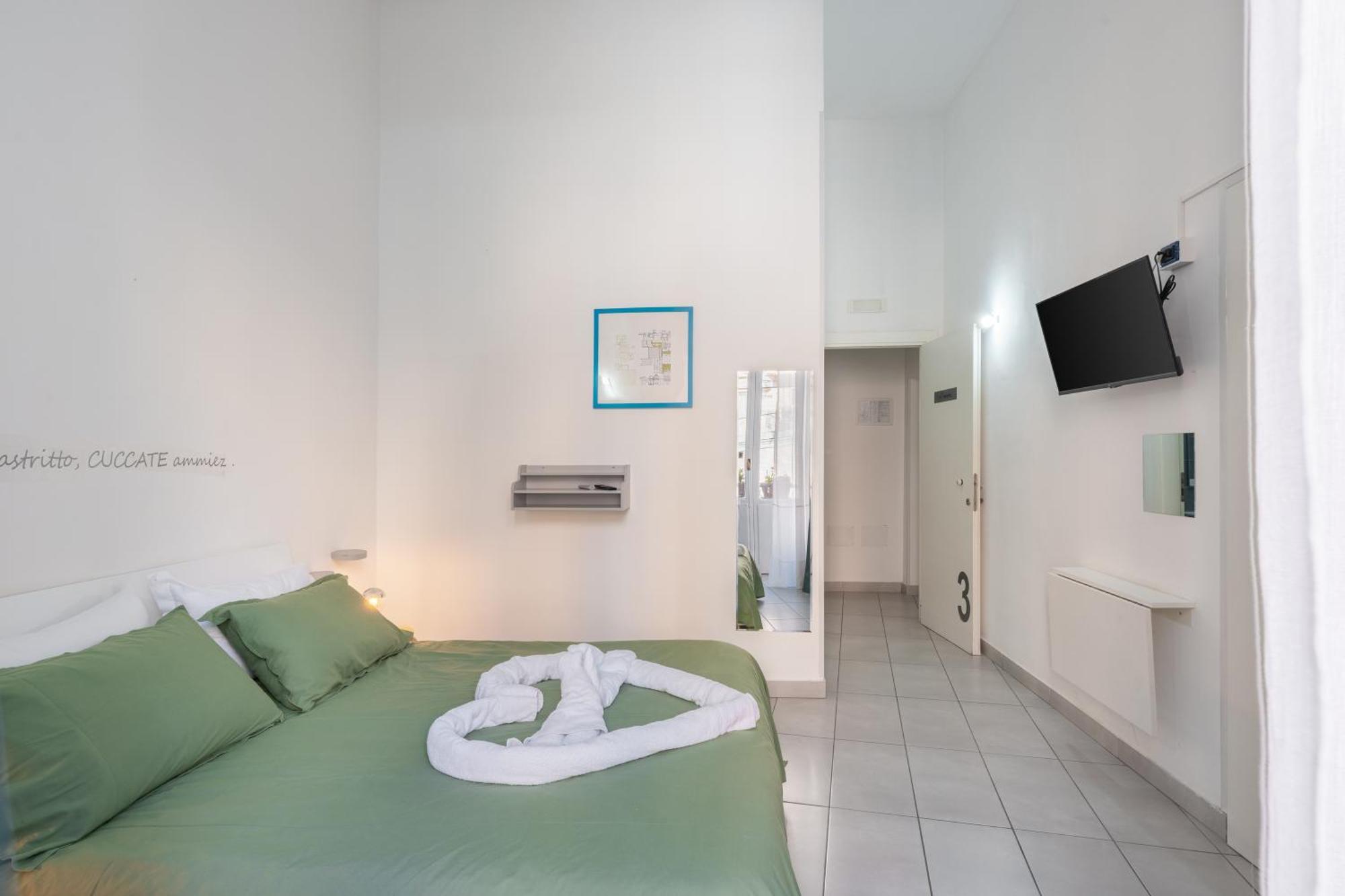 Nina Suites Nápoly Kültér fotó
