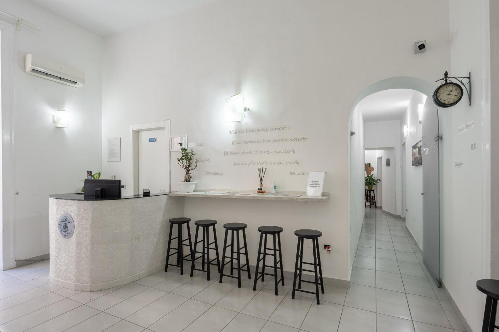 Nina Suites Nápoly Kültér fotó
