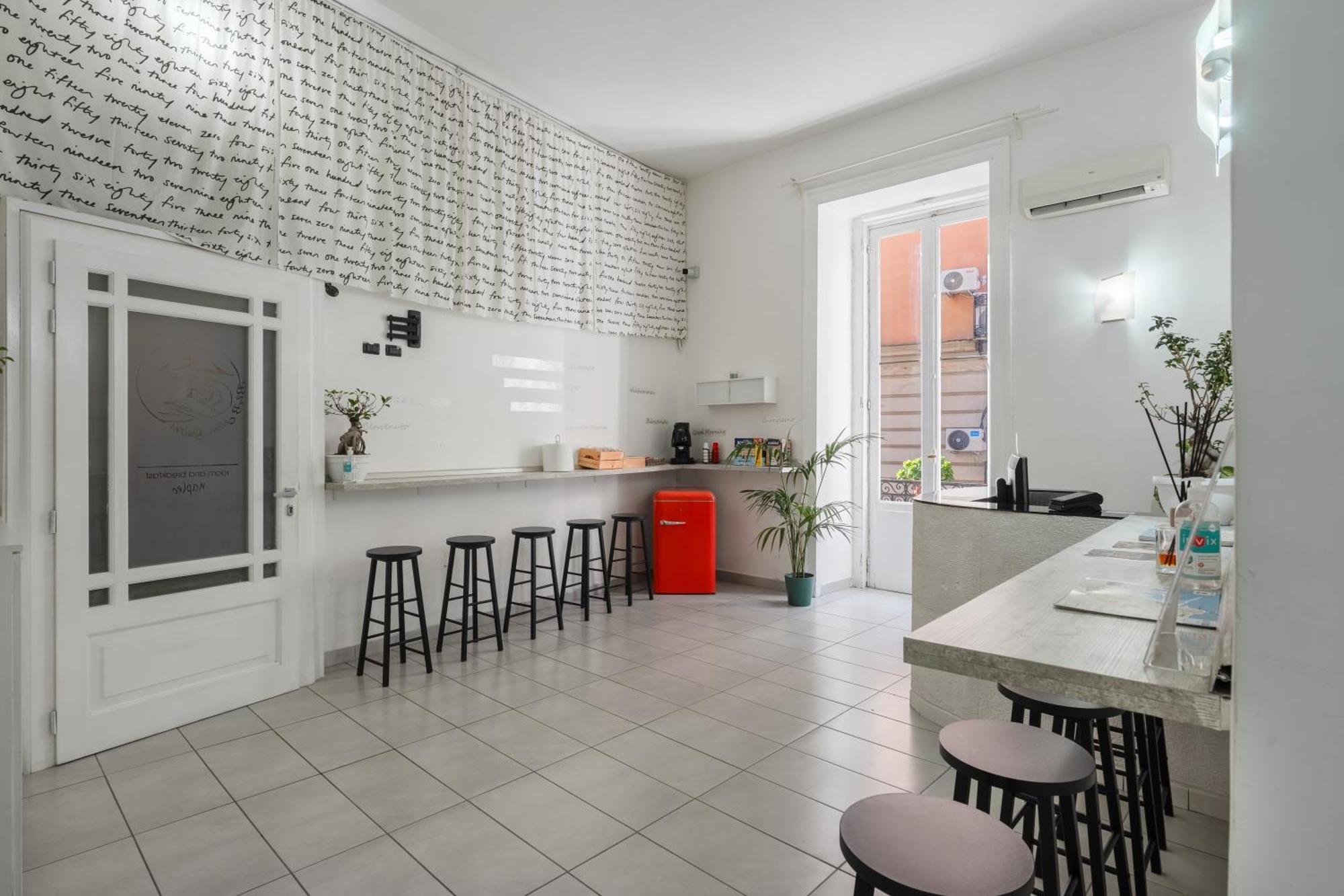 Nina Suites Nápoly Kültér fotó