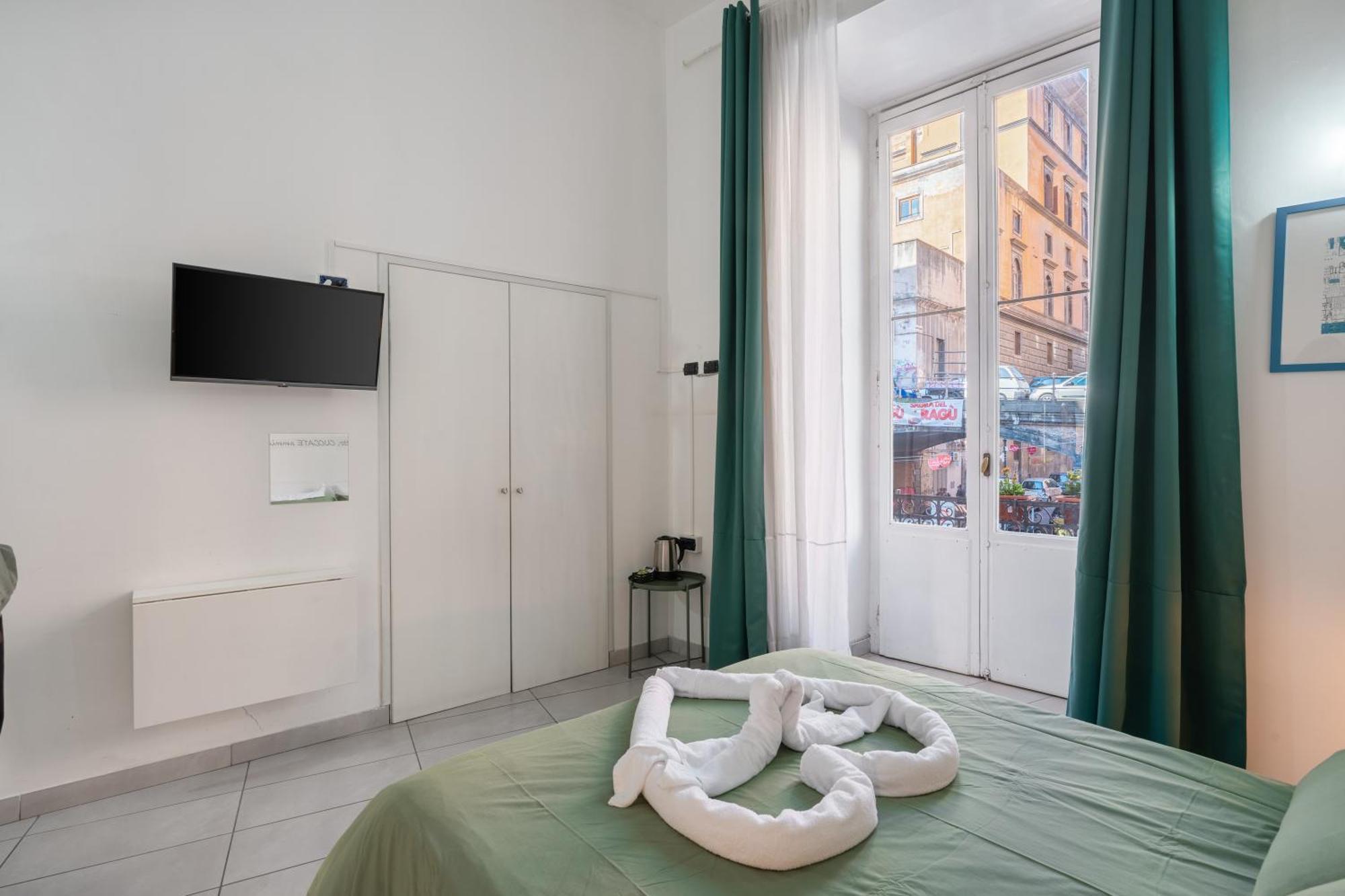 Nina Suites Nápoly Kültér fotó