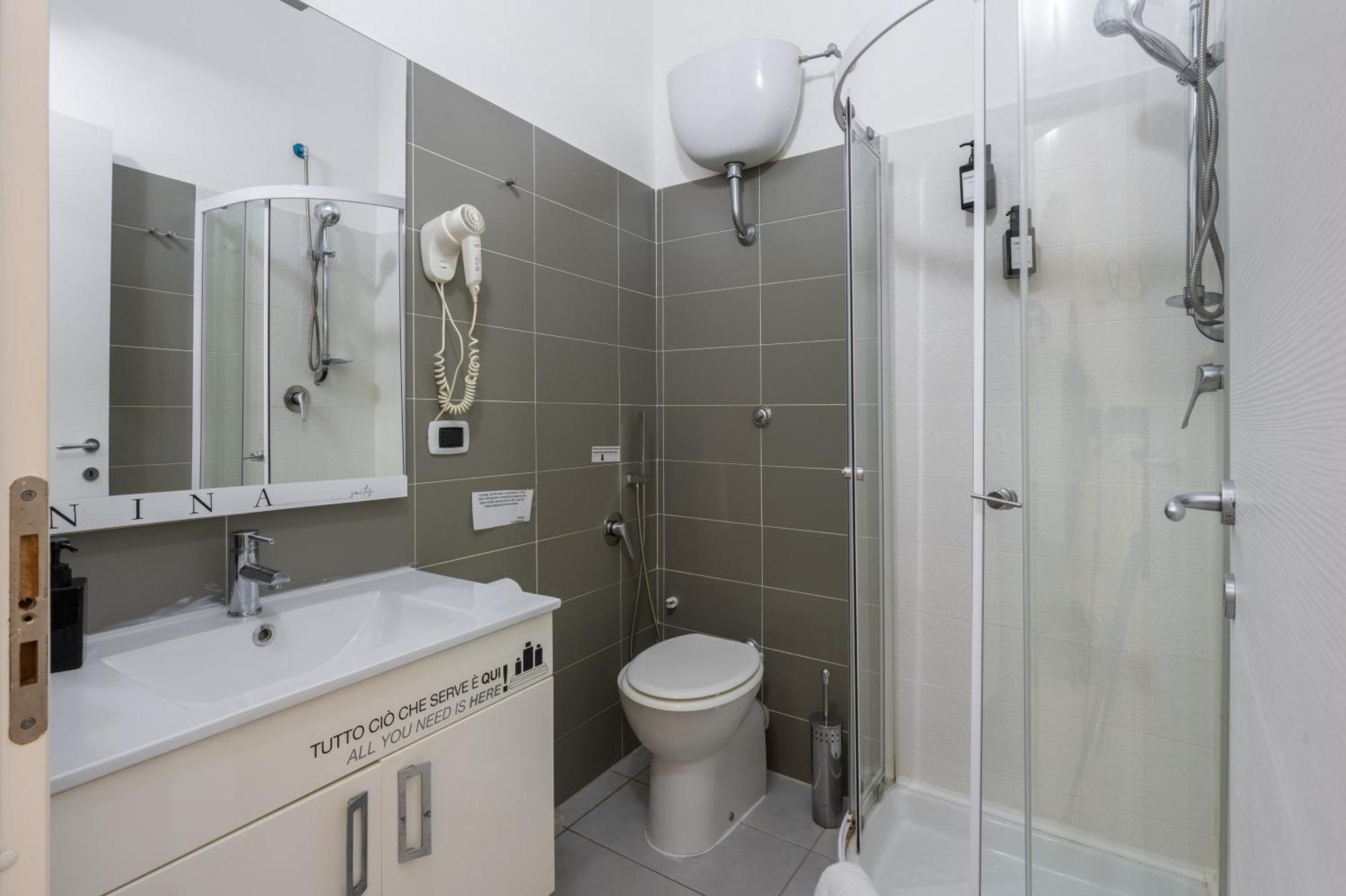 Nina Suites Nápoly Kültér fotó