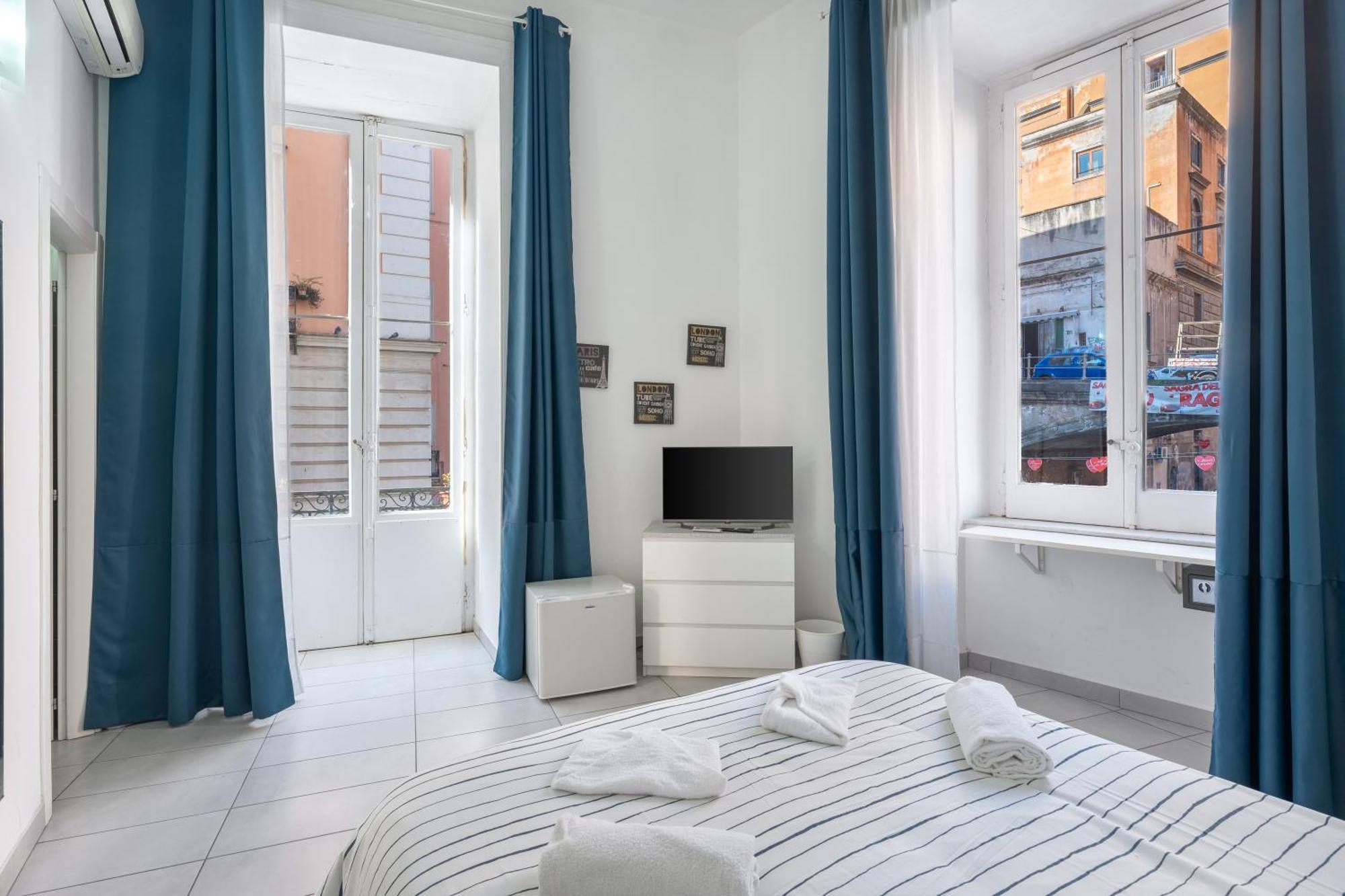 Nina Suites Nápoly Kültér fotó